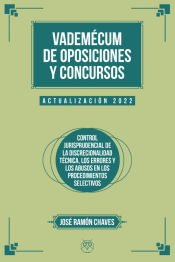 VADEMÉCUM DE OPOSICIONES Y CONCURSOS. ACTUALIZACION 2022 de AMARANTE, EDITORIAL