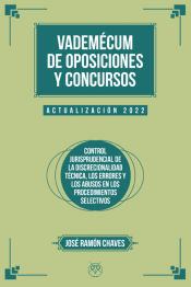 VADEMÉCUM DE OPOSICIONES Y CONCURSOS. ACTUALIZACION 2022 de AMARANTE, EDITORIAL