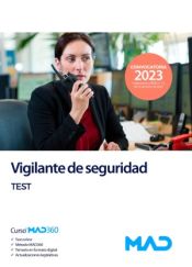 Vigilante de Seguridad. Test de Ed. MAD