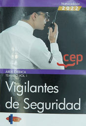 Vigilantes de seguridad - Editorial CEP