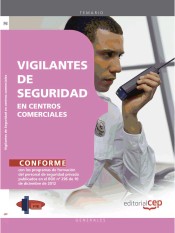 Vigilantes de Seguridad en centros comerciales de EDITORIAL CEP, S.L.