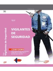 Vigilantes de Seguridad. Test de 