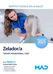 Zelador/a. Instituto Catalán de la Salud - Ed. MAD